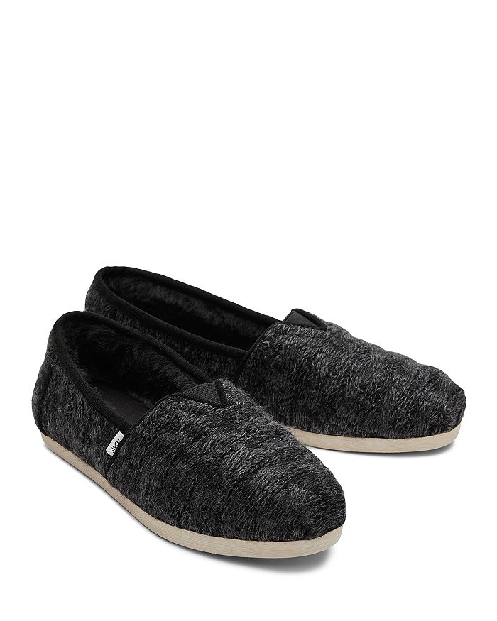 toms women's alpargata slip on flats