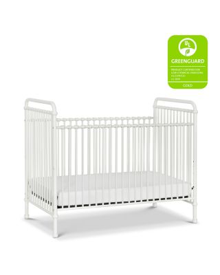 Abigail 3-in-1 Convertible Crib in Vintage Gold Tone