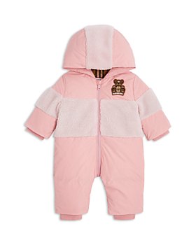 Burberry - Girls' Ray Down Snowsuit - Baby