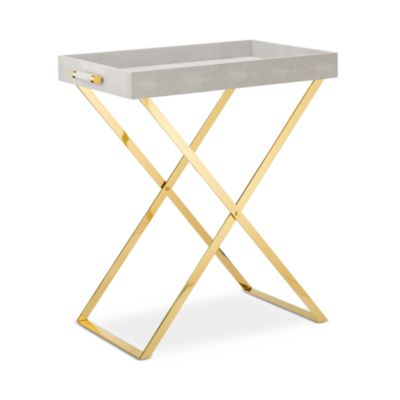 Classic Shagreen Butler Tray