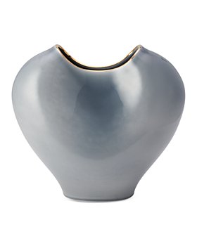AERIN - Paola Large Vase, Dusk Blue