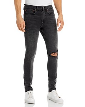 rag & bone - Fit 1 Aero Stretch Distressed Skinny Jeans in Wolcott