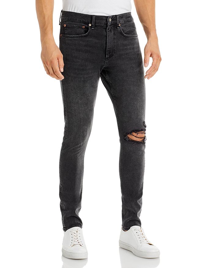 Rag & bone hot sale distressed skinny jeans