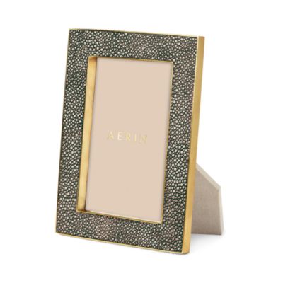 Classic Shagreen Frame, 4" x 6"