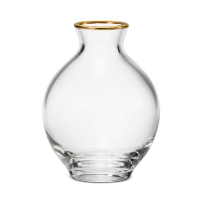 AERIN - Sancia Plum Glass Vase