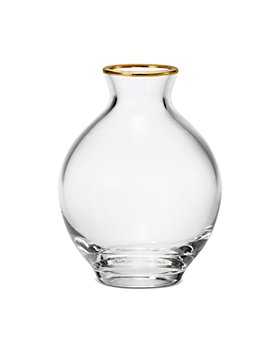 AERIN - Sancia Plum Glass Vase