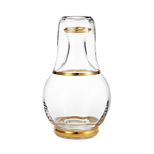 Shop Aerin Sophia Bedside Carafe And Tumber In Clear