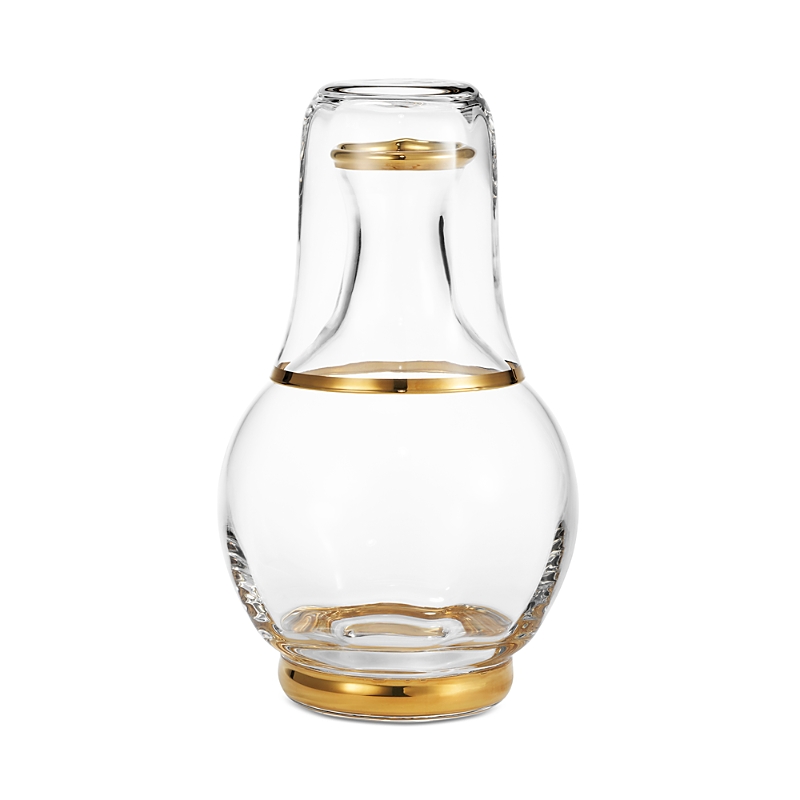 Aerin Sophia Bedside Carafe And Tumbler In Clear
