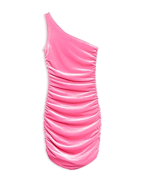 Katiejnyc Girls' Veronica Dress - Big Kid In Hot Pink