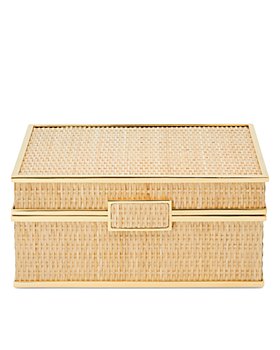 AERIN - Colette Cane Jewelry Box