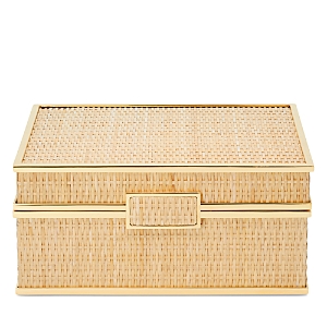 Aerin Colette Cane Jewelry Box