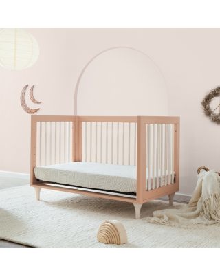 Lolly 3-in-1 Convertible Crib with Toddler Bed Conversion Kit