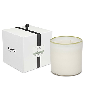 Lafco Chamomile Lavender Luxe 4-wick Fragranced Candle, 86 Oz. In White
