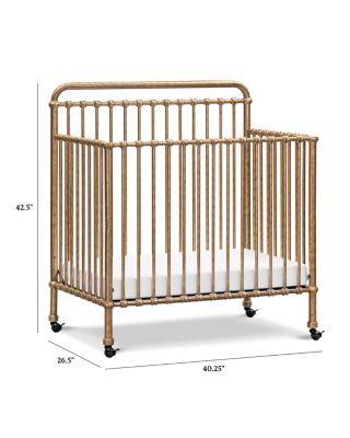 Winston 4-in-1 Convertible Mini Crib