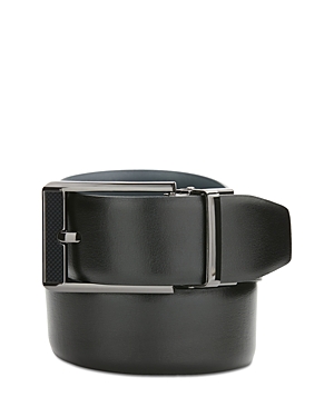 The Men's Store at Bloomingdale's Men's Carbon 19 Reversible Leather Belt - 100% Exclusive