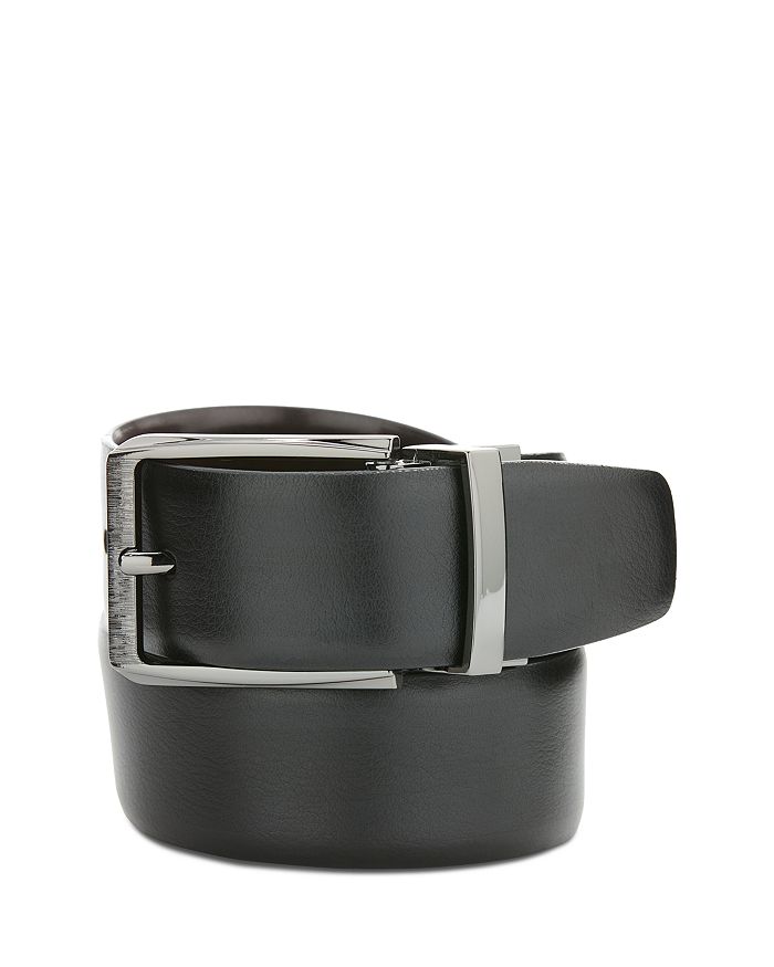The Men's Store at Bloomingdale's Men's Ron. A Leather Swivel Belt