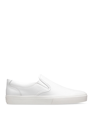 Greats Men's White Wooster Slip On Trainers
