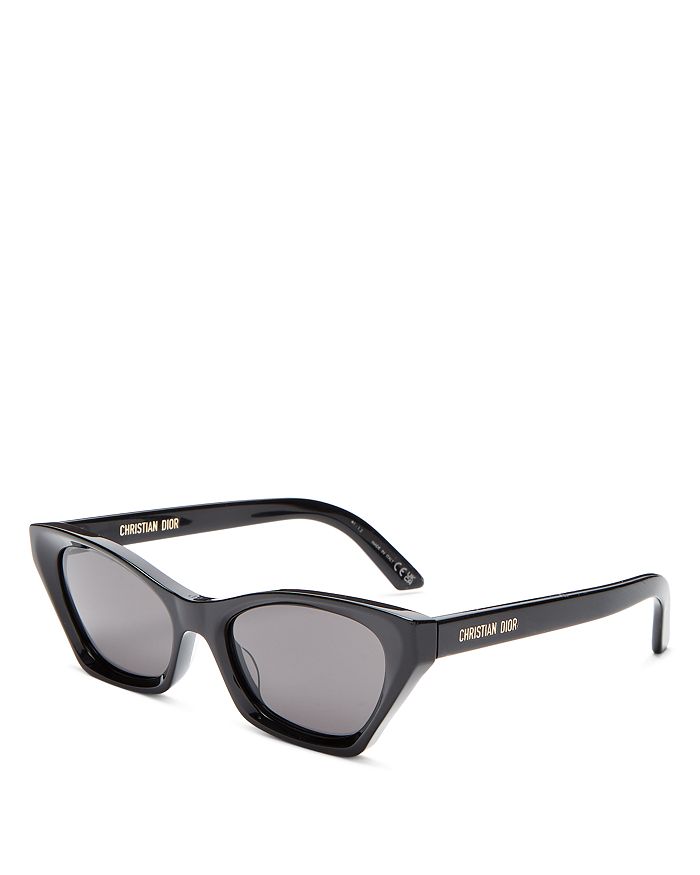 DIOR DiorMidnight B1I Butterfly Sunglasses, 53mm | Bloomingdale's