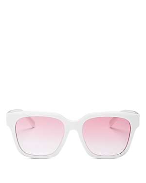 GIVENCHY WOMEN'S SQUARE SUNGLASSES, 56MM
