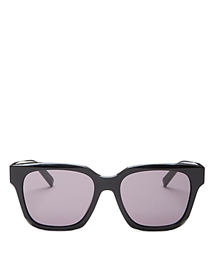 Givenchy Women's Gv Day 56mm Square Sunglasses In Black/gray Solid