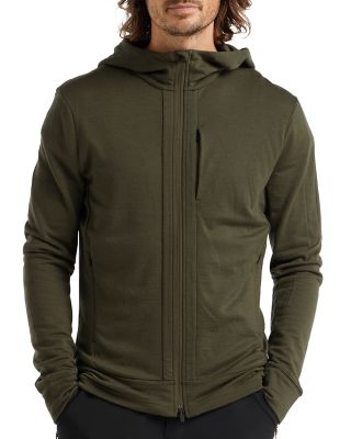 Icebreaker - Quantum III Regular Fit Zip Hood