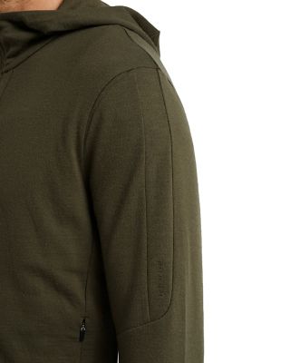 Quantum III Regular Fit Zip Hood  