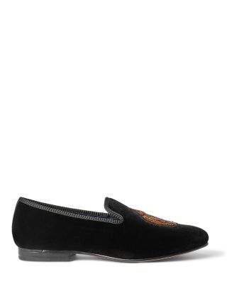 Men's Logo Crest Slippers