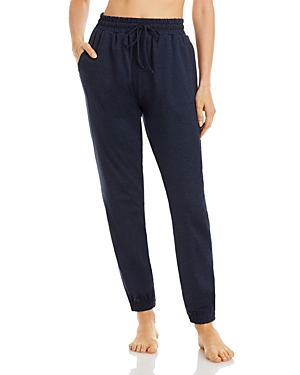 Girlfriend Collective Reset Jogger Pants In Heather Midnight