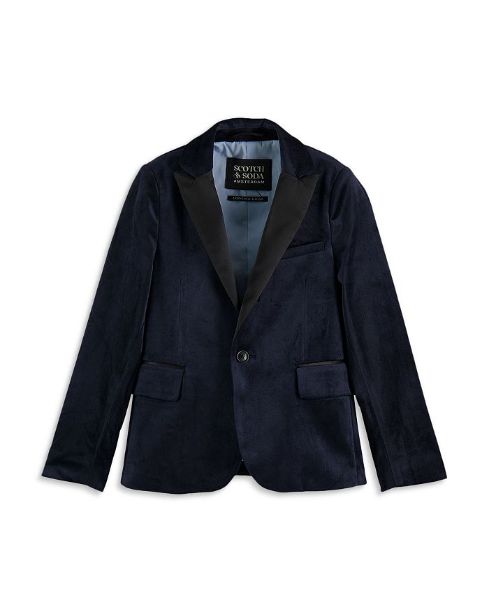 Scotch and soda velvet blazer 2025