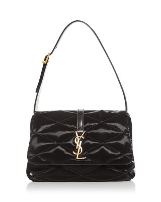 Saint Laurent - Le 5 &agrave; 7 Quilted Silk Shoulder Bag