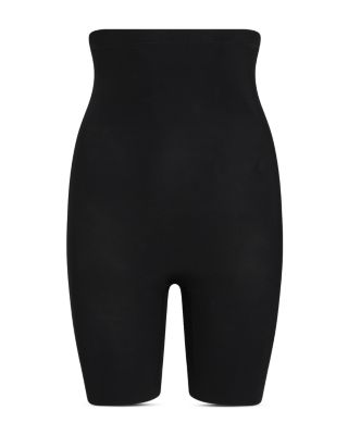 Classic Control High-Waisted Shorts