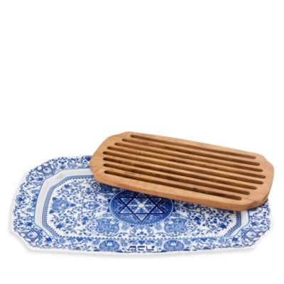 Challah Tray & Wood Insert