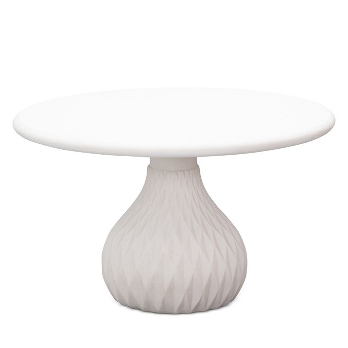 TOV Furniture Tulum Ivory Tone Concrete Coffee Table Bloomingdale's