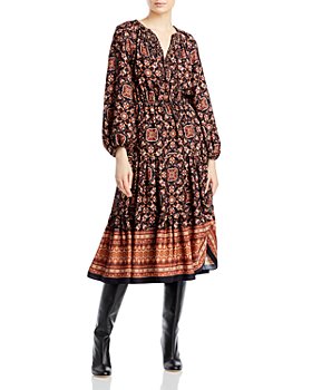 Kobi Halperin - Andrea Printed Peasant Dress
