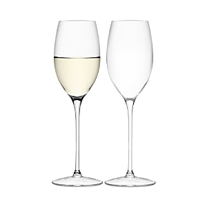 Lsa Wine & Champagne Flutes, Set Of 2 In Clear