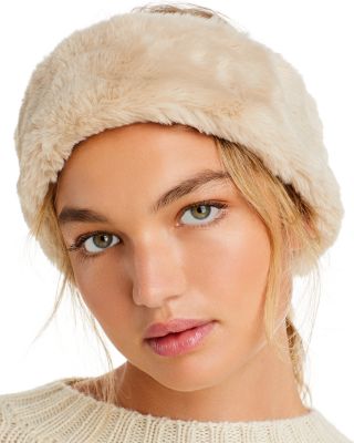 Eleni Faux Fur Headband