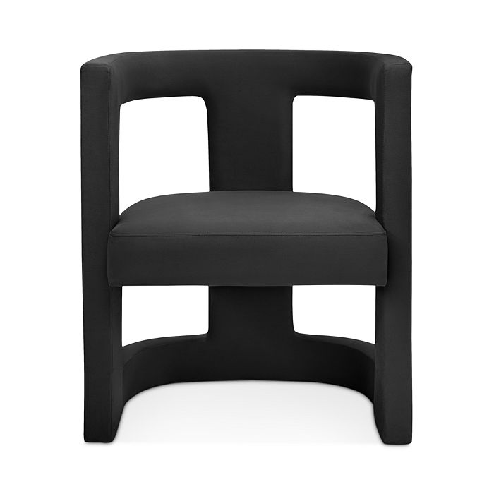 TOV Furniture Ada Black Velvet Chair Bloomingdale's