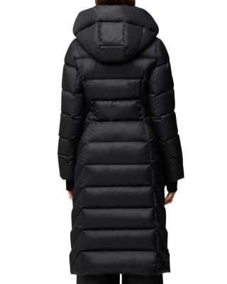 floor length puffer