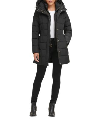 Cole Haan Zip-Front Puffer Coat | Bloomingdale's