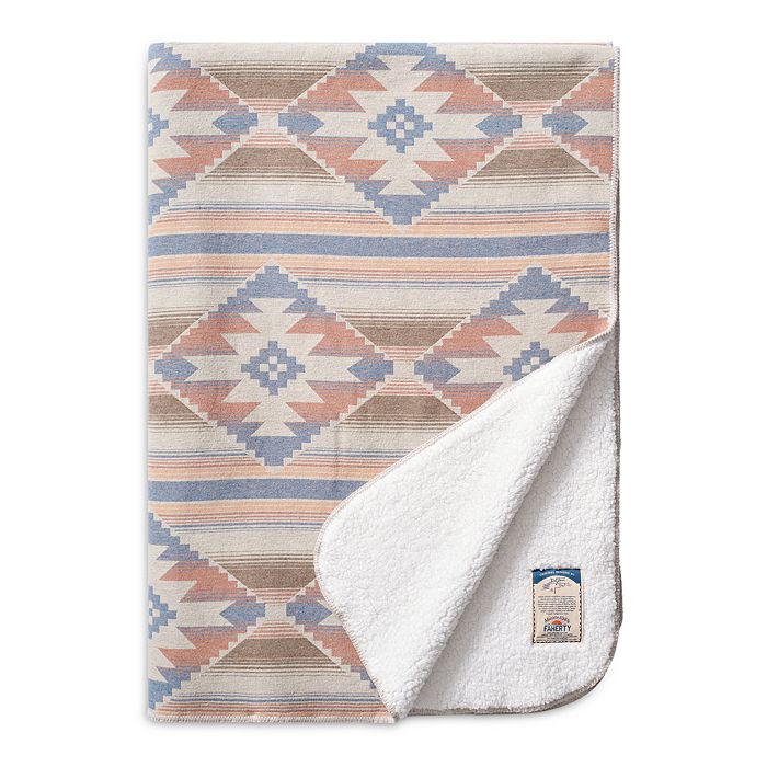 Faherty sherpa blanket new arrivals