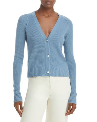 Vince cheapest Cashmere Knit Short Raglan-Sleeve Cardigan