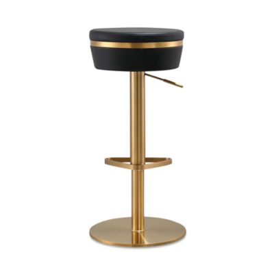 Astro Performance Faux Leather Adjustable Stool
