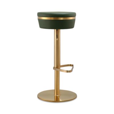 Astro Performance Faux Leather Adjustable Stool