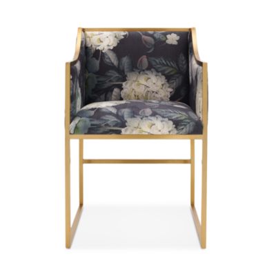  Atara Velvet Gold Chair
