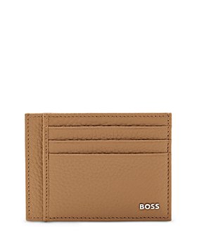 BOSS Hugo Boss - Crosstown Leather Card Case