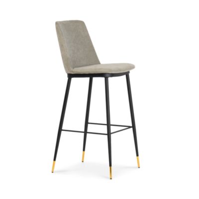 Evora Velvet Counter Stool, Set of 2