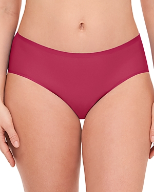 Chantelle Soft Stretch One-size Seamless Hipster In Wild Strawberry