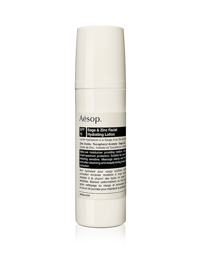 Aesop Sage & Zinc Facial Hydrating Lotion 1.7 oz.
