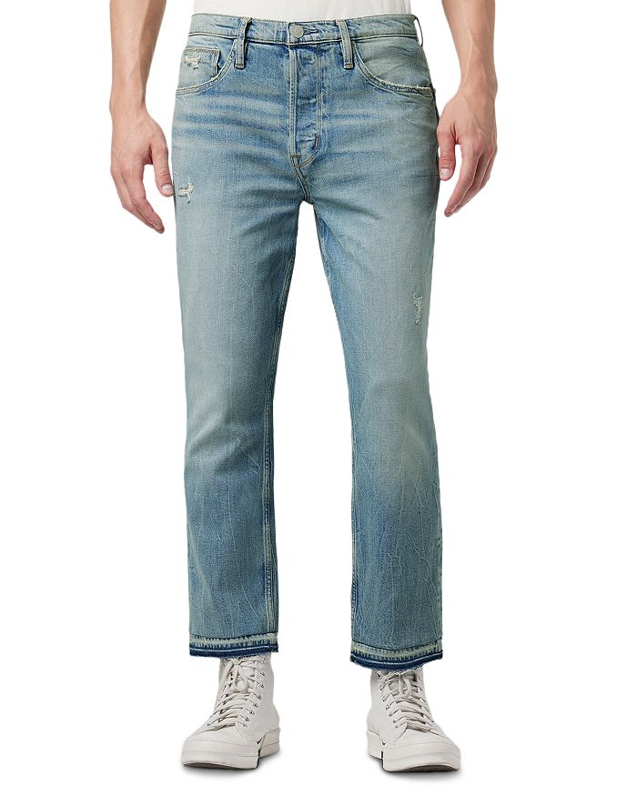 Hudson - Reese Straight Leg Jeans in Flashblack Blue