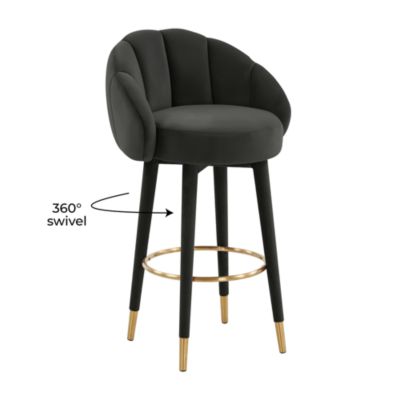 Myla Swivel Bar Stool